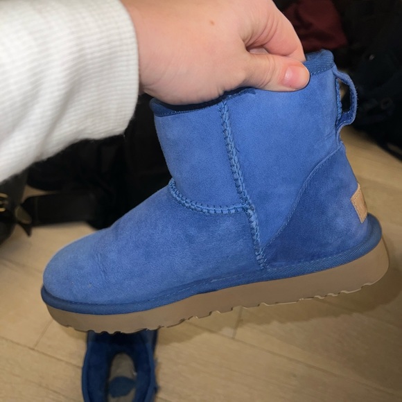 COPY - Royal Blue Short Uggs - Picture 2 of 5
